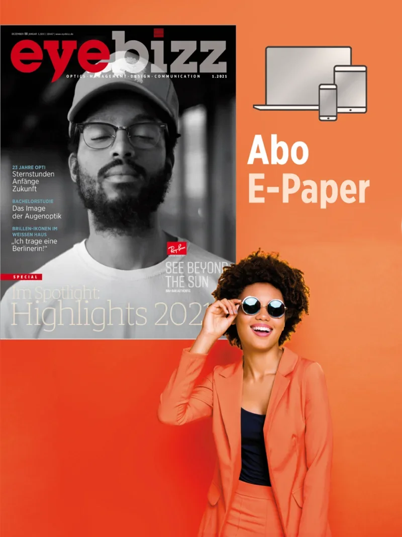 eyebizz Jahresabonnement Digital