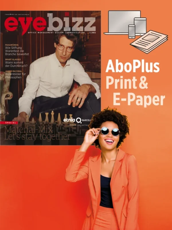 eyebizz Jahresabonnement Plus