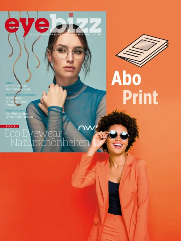 eyebizz Jahresabonnement Print