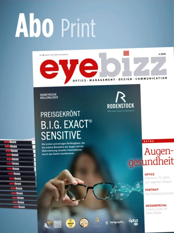 eyebizz Jahresabo Print